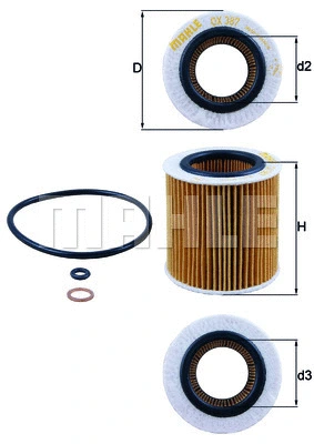 KNECHT OX387D