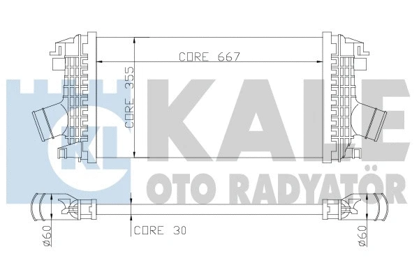 KALE OTO RADYATOR 344900