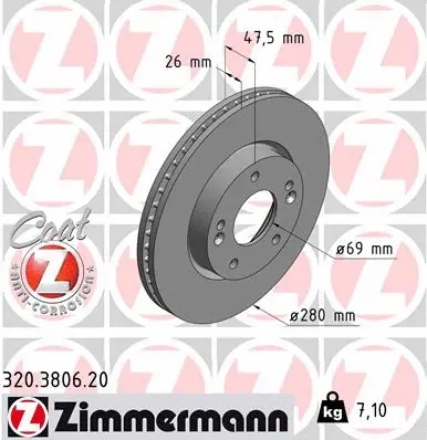 ZIMMERMANN 320380620
