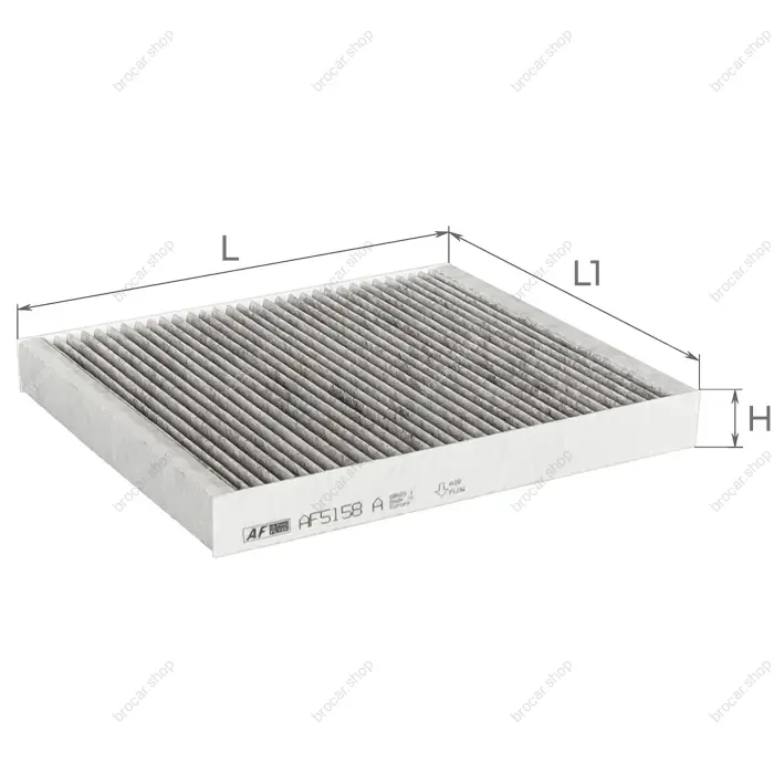 ALPHA FILTER AF5158A