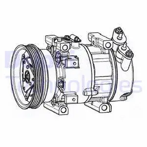 DELPHI CS20533