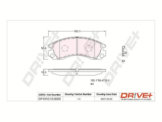 DR!VE+ DP1010100009