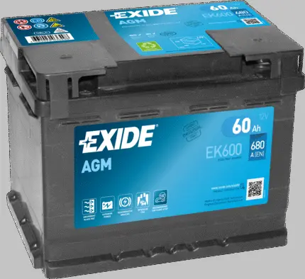 EXIDE EK600