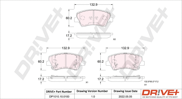 DR!VE+ DP1010100100