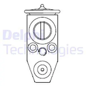 DELPHI CB1016V