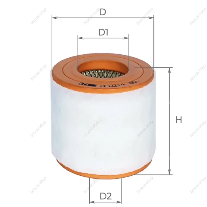ALPHA FILTER AF0214