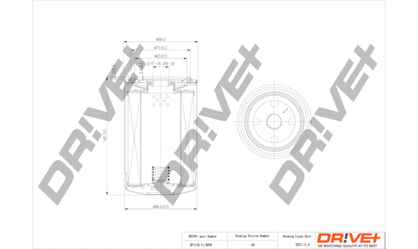 DR!VE+ DP1110110039