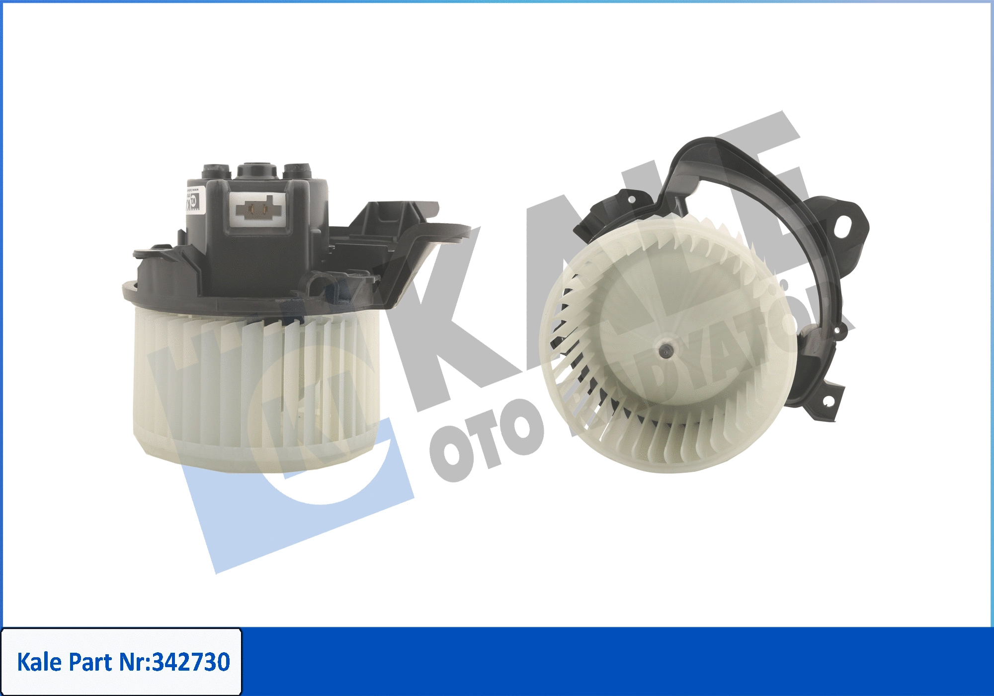 KALE OTO RADYATOR 342730