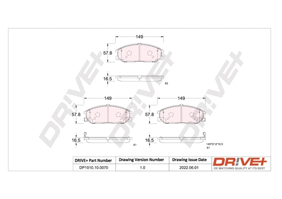 DR!VE+ DP1010100070