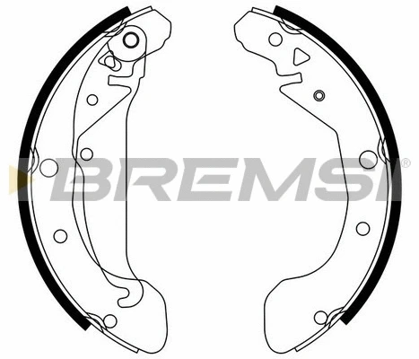 BREMSI GF0632