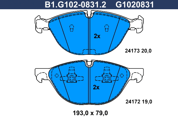 GALFER B1G10208312