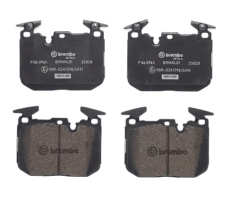 BREMBO P06096X