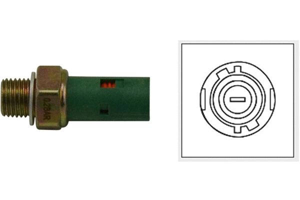 KAVO PARTS EOP6501