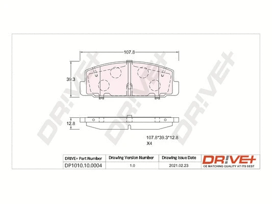 DR!VE+ DP1010100004