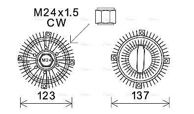 AVA FDC446