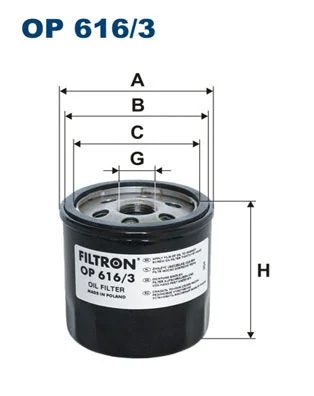FILTRON OP6163