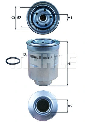 KNECHT KC510D