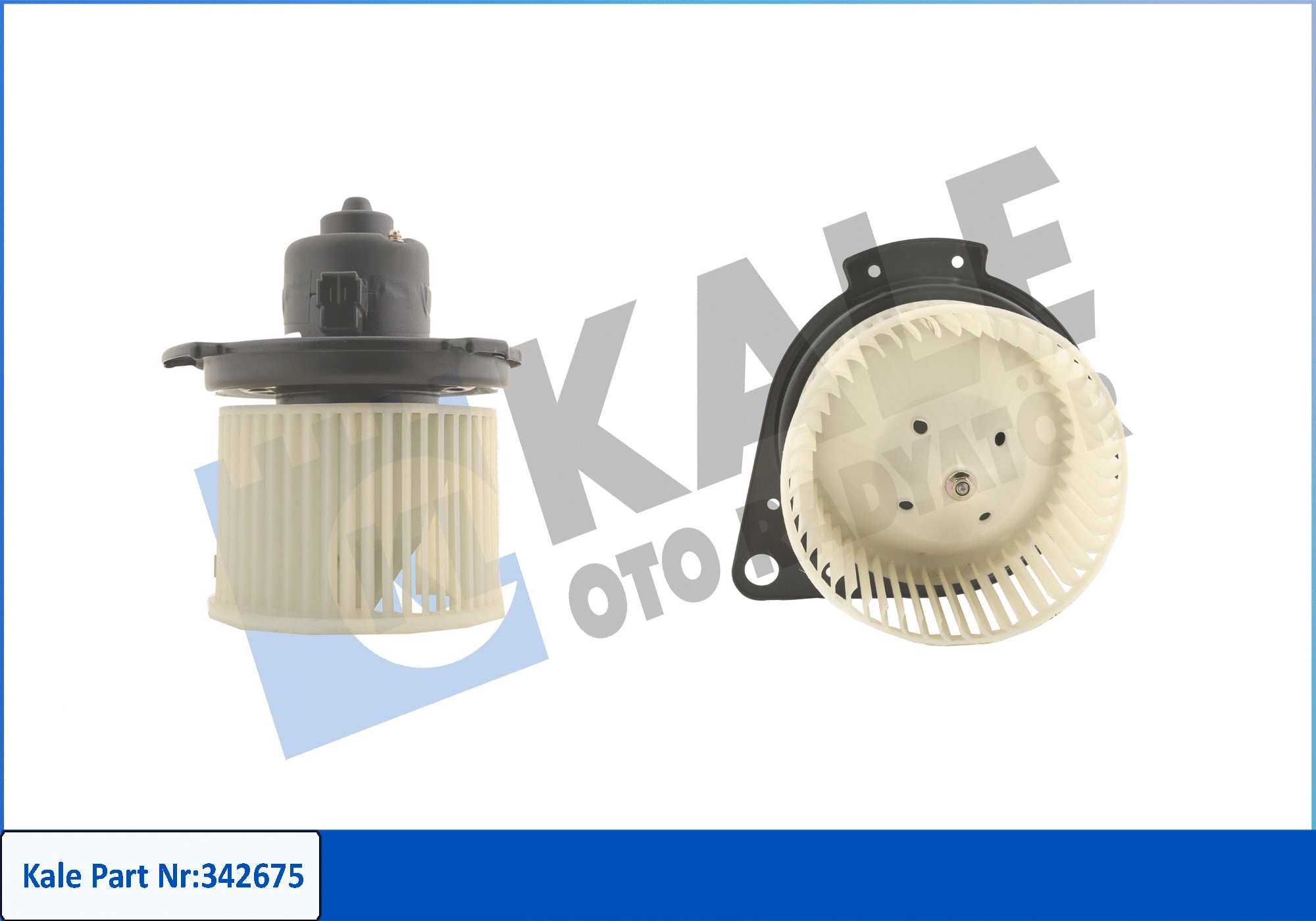 KALE OTO RADYATOR 342675
