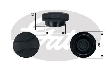 GATES RC245