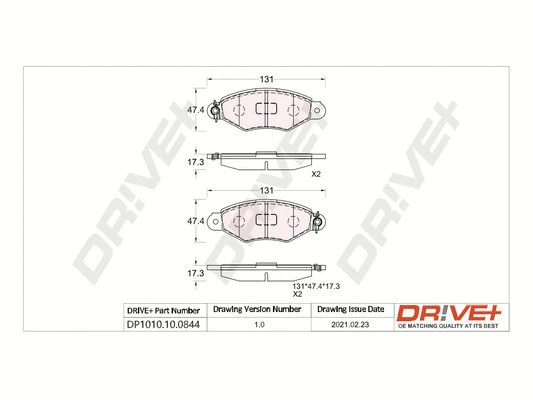 DR!VE+ DP1010100844