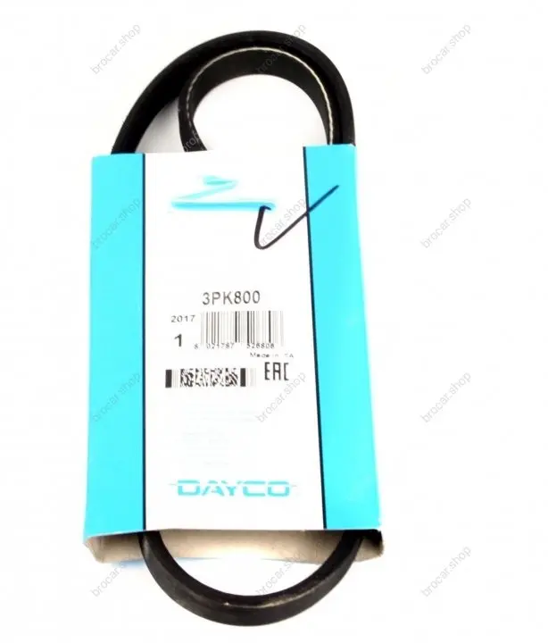 DAYCO 3PK800