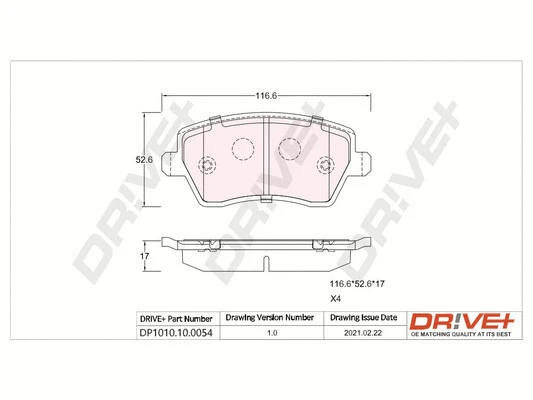 DR!VE+ DP1010100054