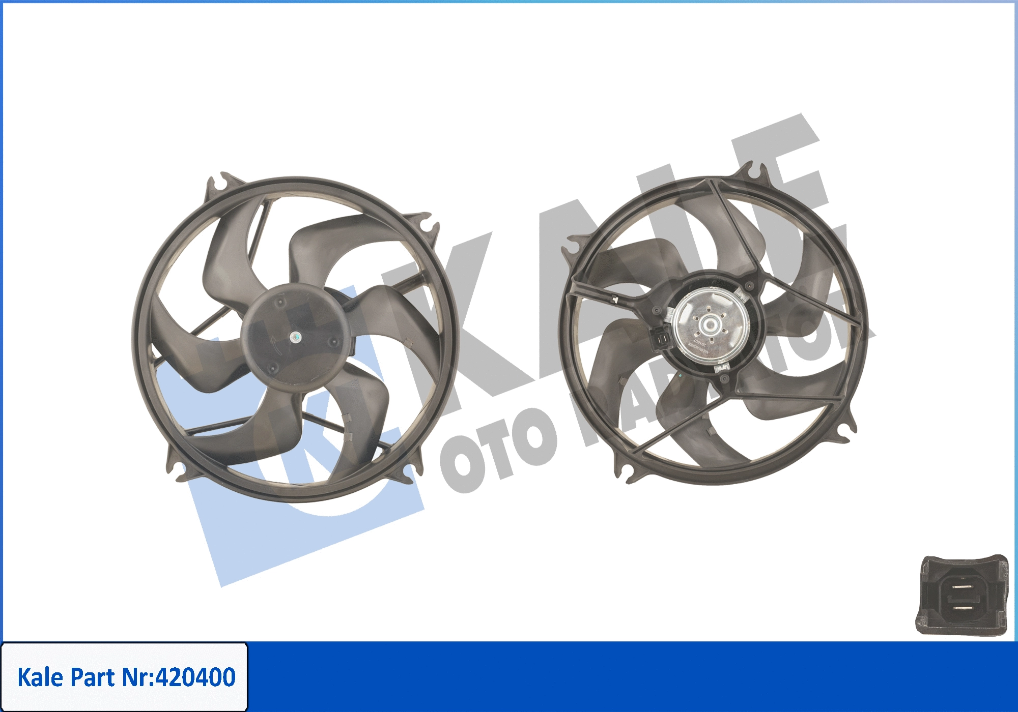 KALE OTO RADYATOR 420400