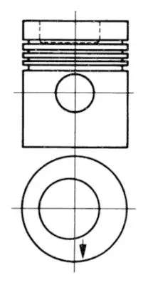 KOLBENSCHMIDT 93882600
