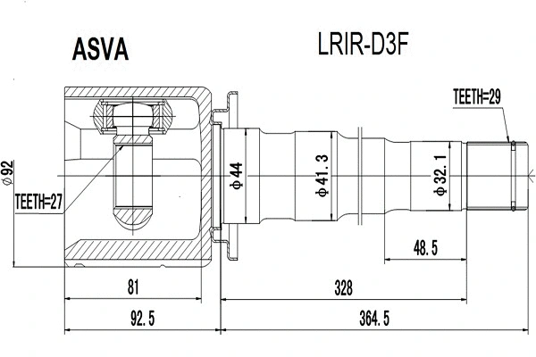ASVA LRIRD3F