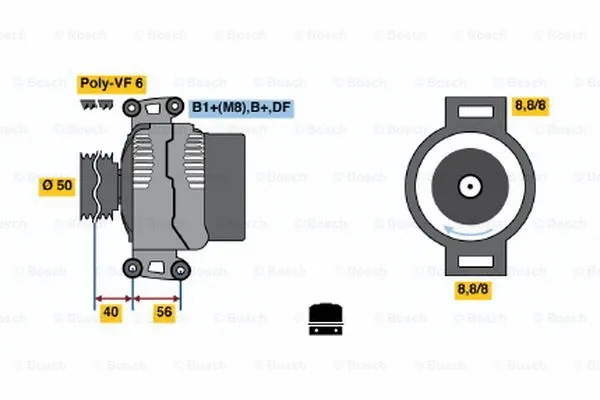 BOSCH 0124615018