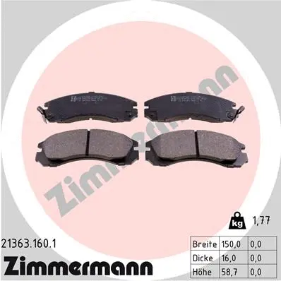 ZIMMERMANN 213631601