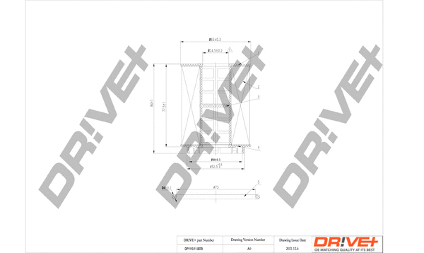DR!VE+ DP1110110079