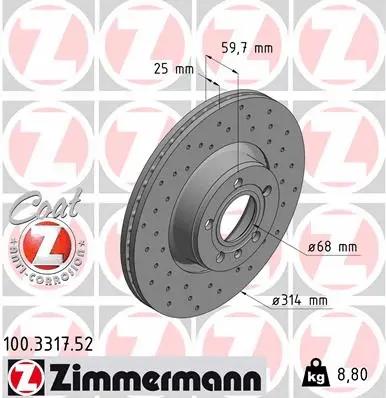 ZIMMERMANN 100331752