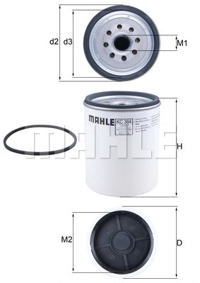 KNECHT KC384D