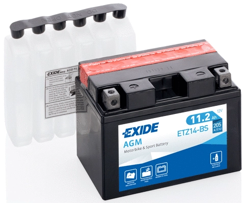 EXIDE ETZ14BS
