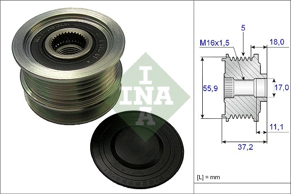 INA 535009610