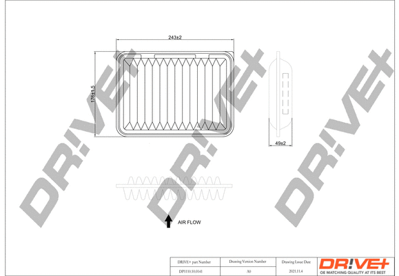 DR!VE+ DP1110100141