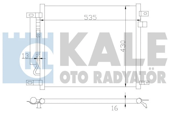 KALE OTO RADYATOR 385200