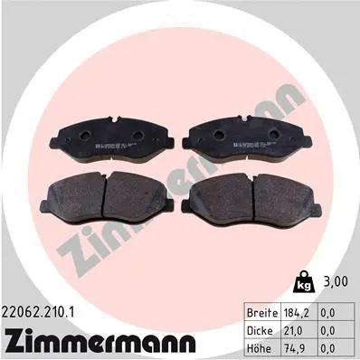 ZIMMERMANN 220622101