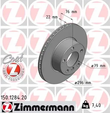 ZIMMERMANN 150128420