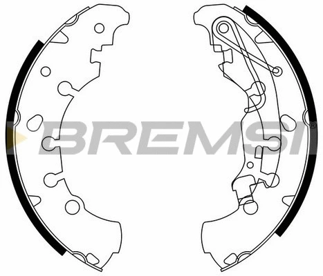 BREMSI GF0140