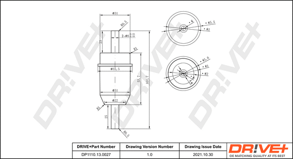 DR!VE+ DP1110130027