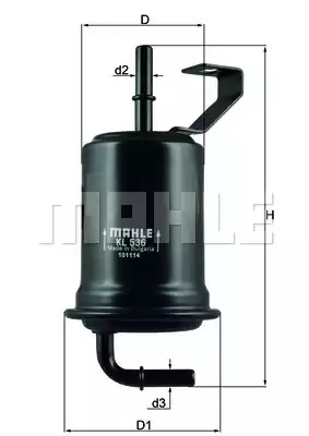 KNECHT KL536