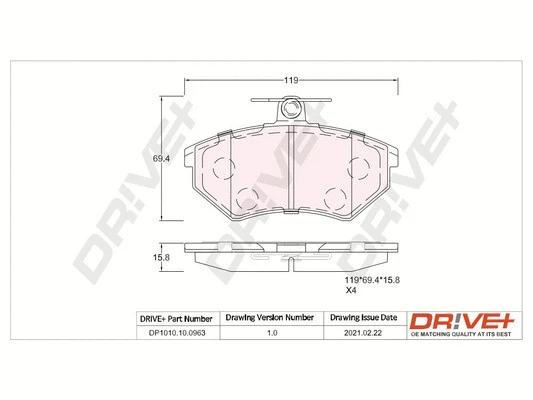 DR!VE+ DP1010100963