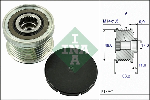 INA 535026810