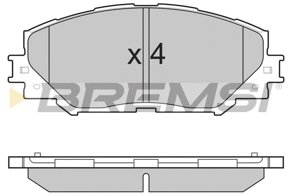 BREMSI BP3251