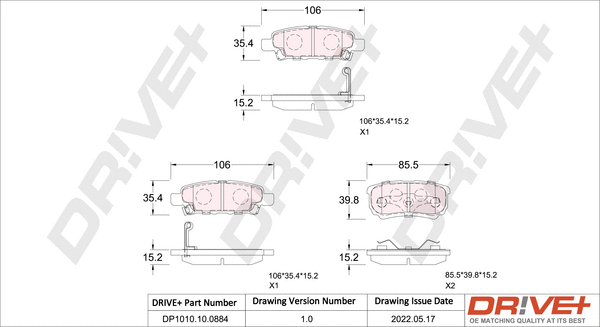 DR!VE+ DP1010100884