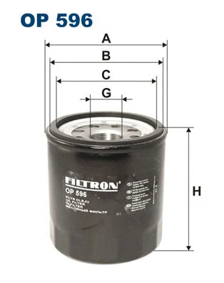 FILTRON OP596