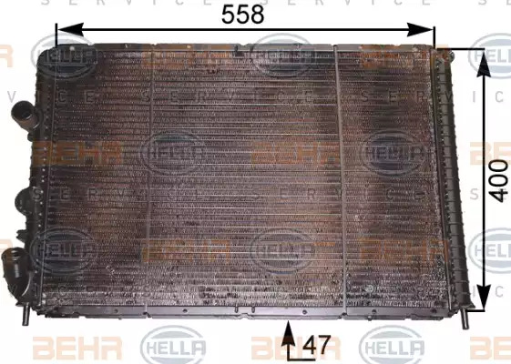 HELLA 8MK376710211