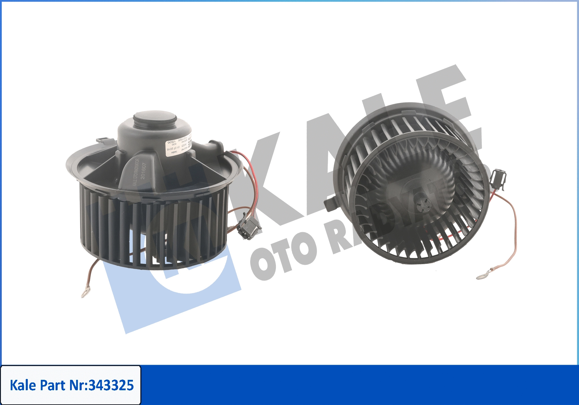 KALE OTO RADYATOR 343325